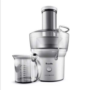 New Breville the Juice Fountain Compact 700W Stainless Steel Juicer - Unopened.
